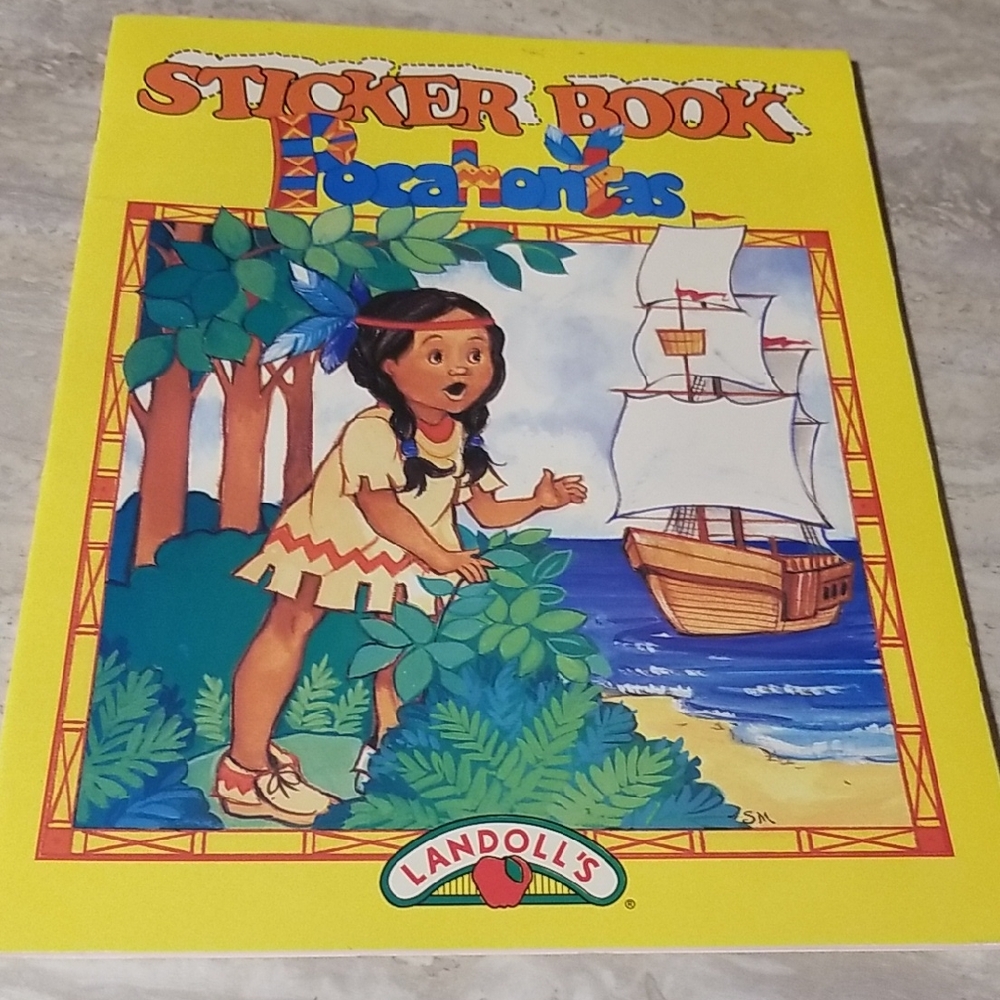 1994 Landoll's Sticker Book